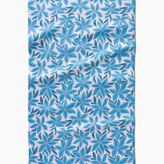 Tea Towel | Winter Poinsettia