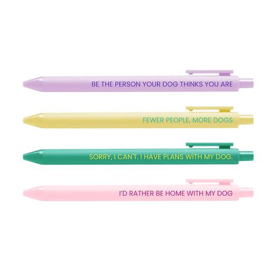 Dog Person Pen Set