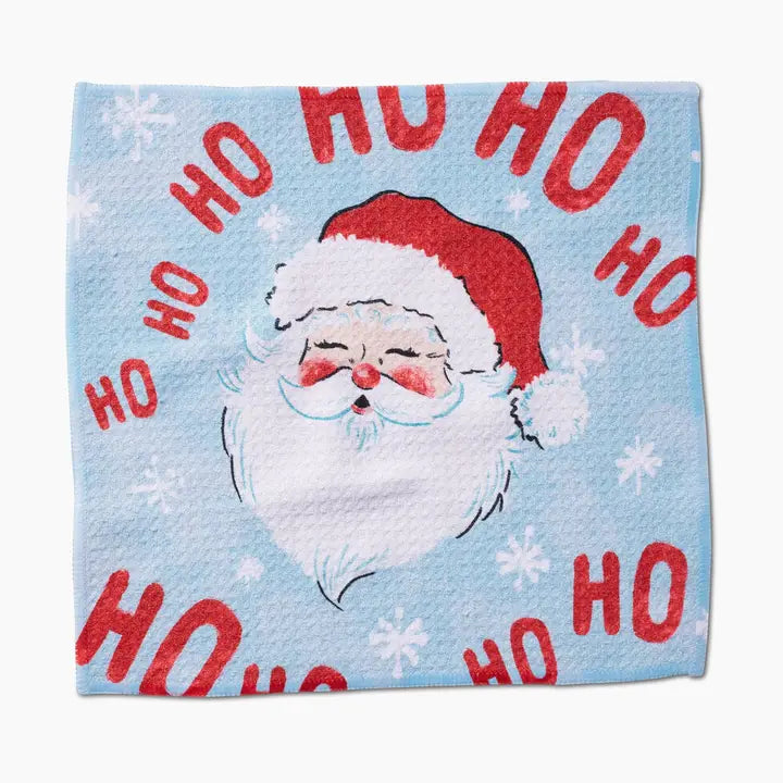 Dishcloth Set | Merry Santa Claus