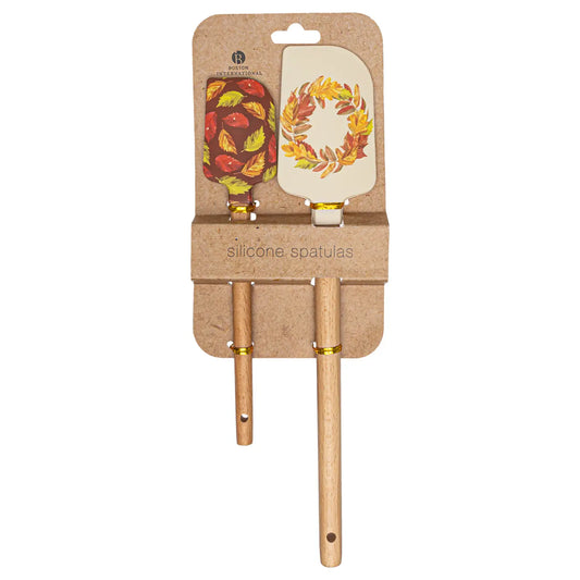 Silicone Spatula Set | Falling Leaves