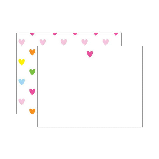 Heart Flat Stationery