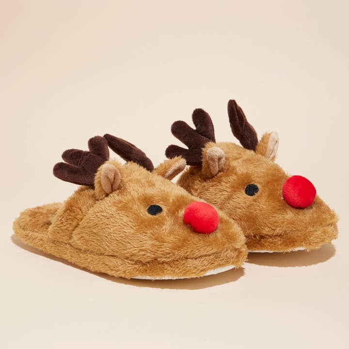 Slippers | Rudolph