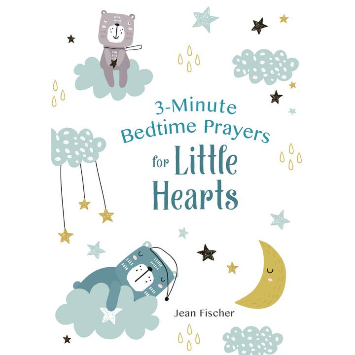 3-Minute Bedtime Prayers For Little Hearts