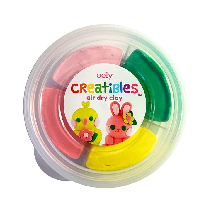 Creatibles | Air Dry Clay Kit | Garden Pals BFFs