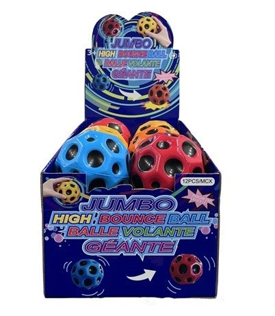 Jumbo Super High Bounce Space Ball | Assorted Styles