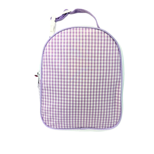 Gumdrop Lunchbox | Lilac Gingham