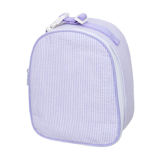 Gumdrop Lunchbox | Lilac Seersucker