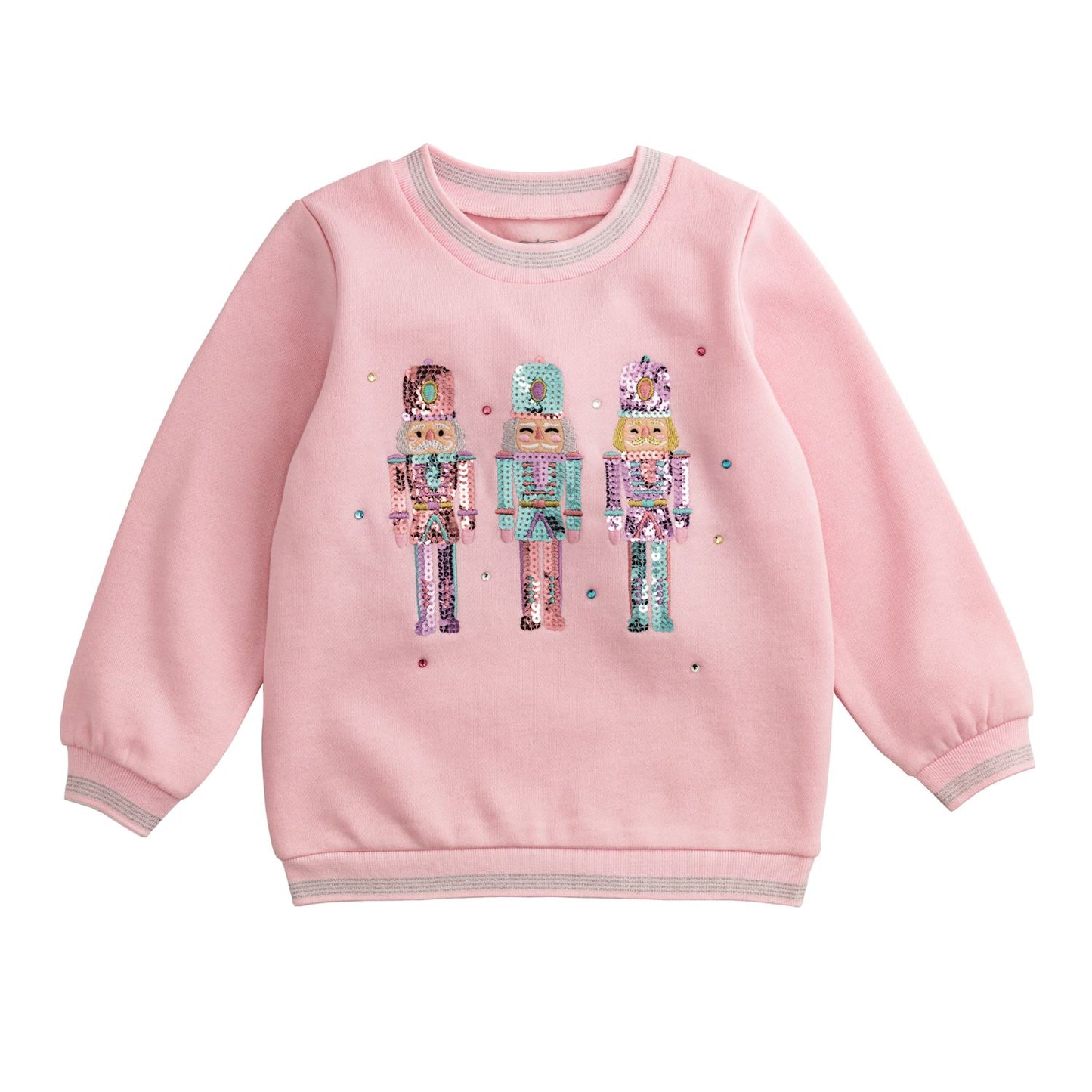 Nutcracker Sequin Sweatshirt