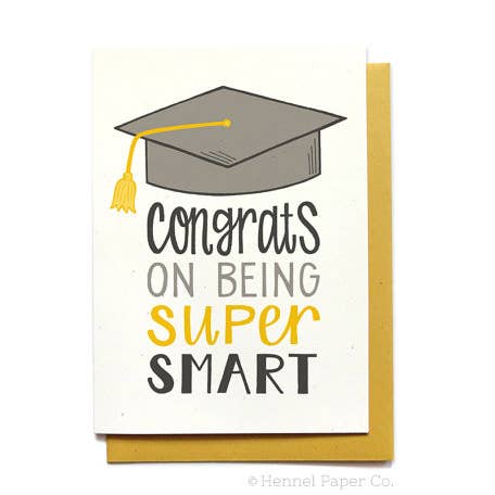 Graduation Card | Super Smart