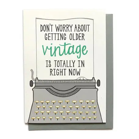 Birthday Card | Vintage