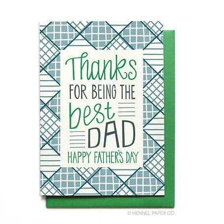Father’s Day Card | Best Dad