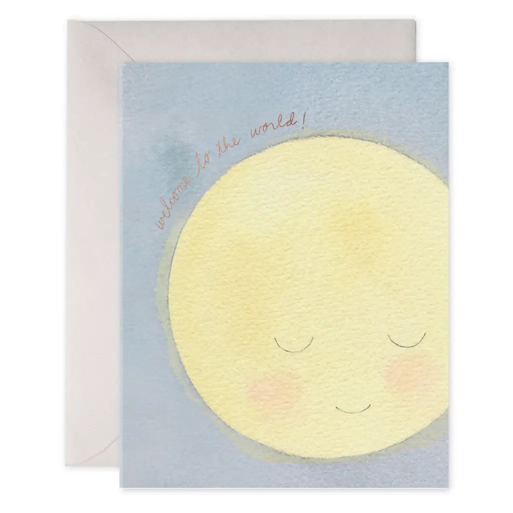 Greeting Card | Baby Moon