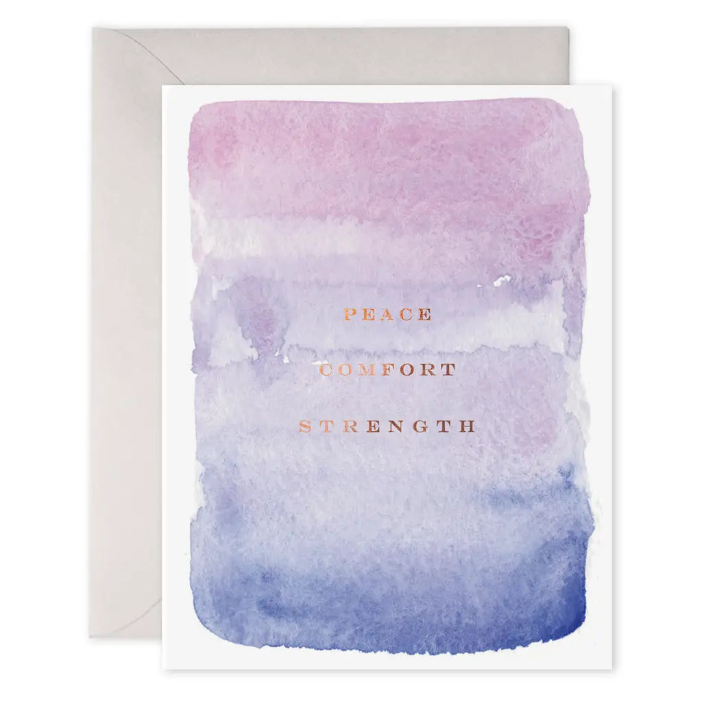 Greeting Card | Peace Comfort Strength