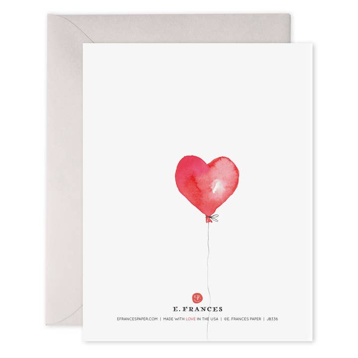 Greeting Card | Valentine's | Balloons