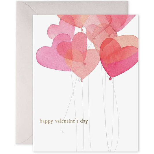 Greeting Card | Valentine's | Balloons