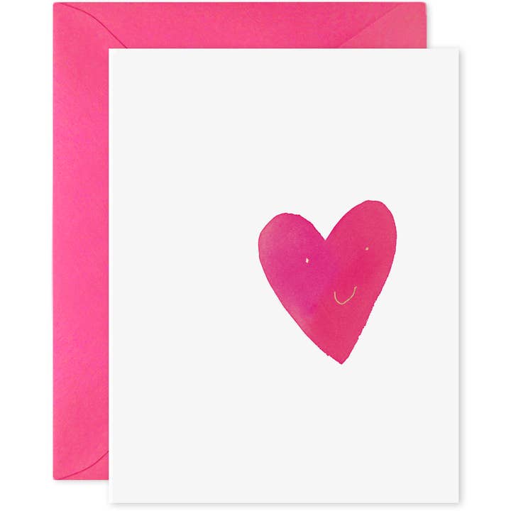 Greeting Card | Happy Heart