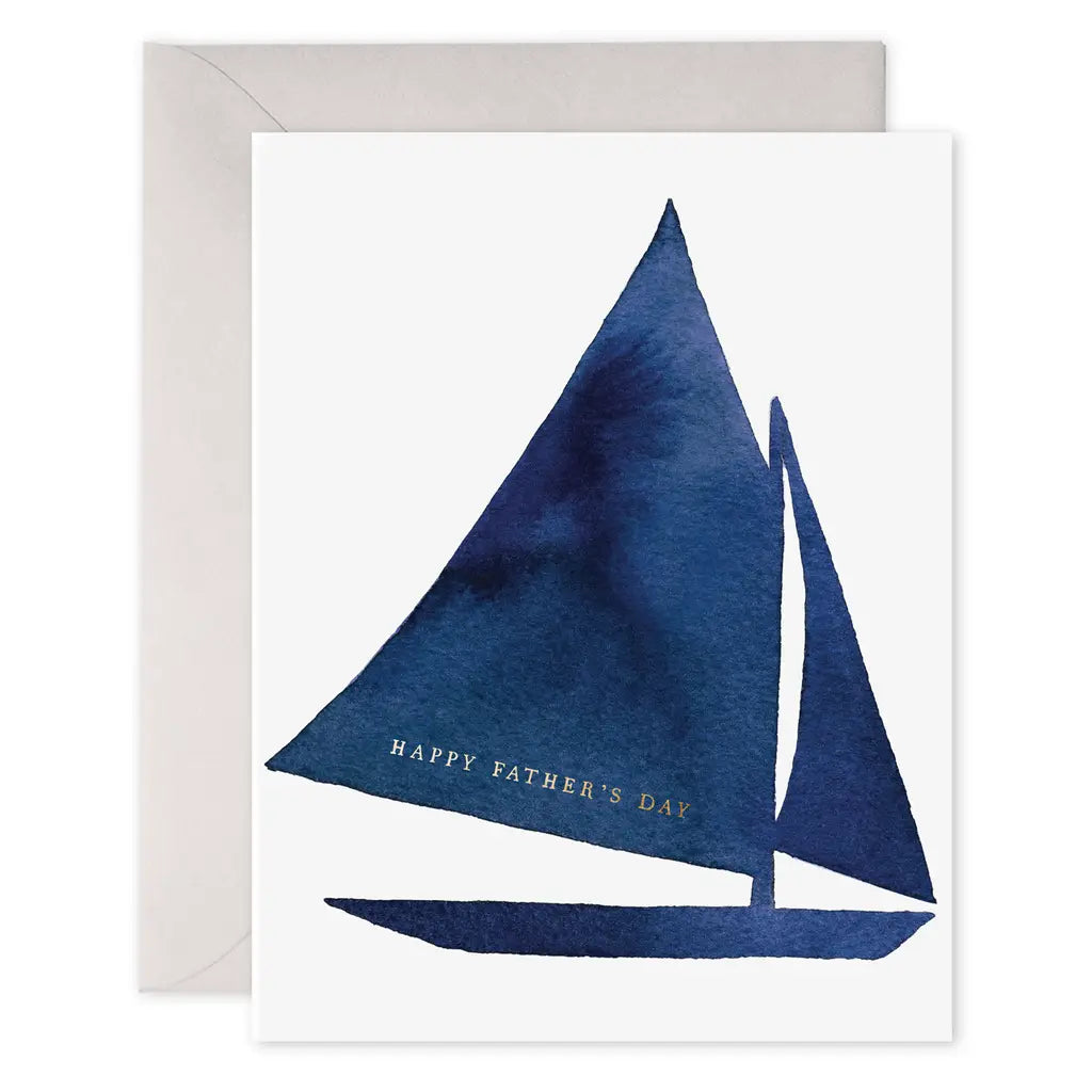 Greeting Card | Father's Day Sailboat