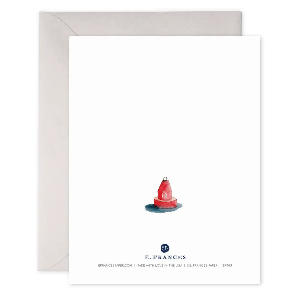 Greeting Card | Father's Day Sailboat