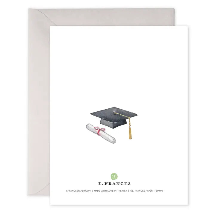 Graduation Card | Grad Book Stack