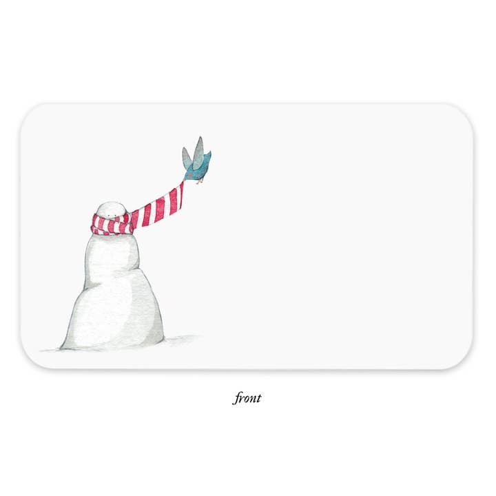 Little Notes | Snowman