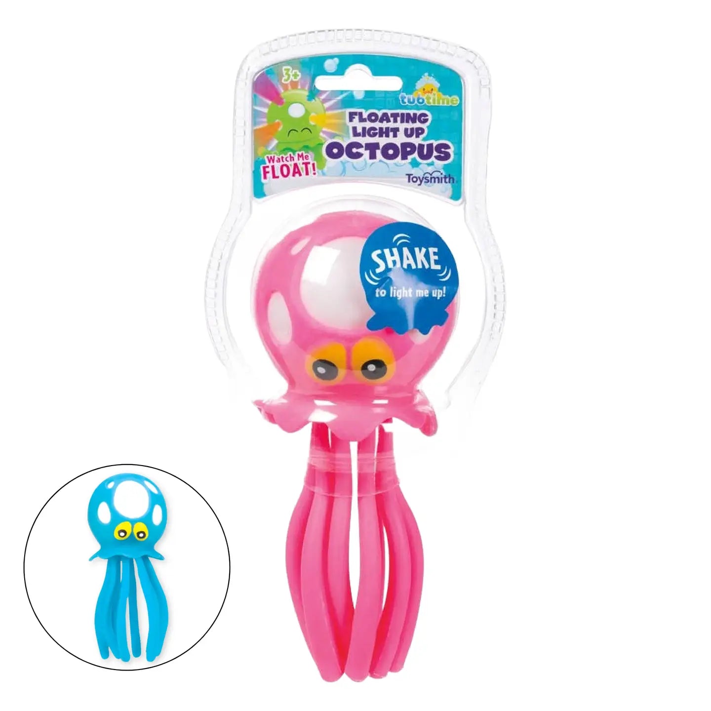Floating Light Up Octopus | Assorted Colors