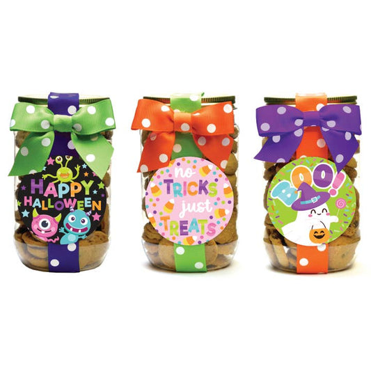 Pint Jar | Choc Chip | Halloween Multi