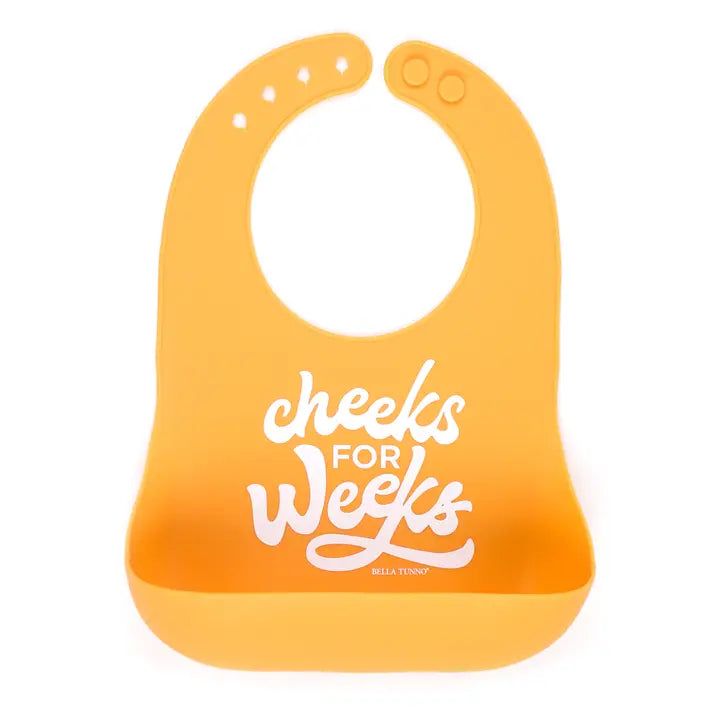 Wonder Bib | Cheeks For Weeks