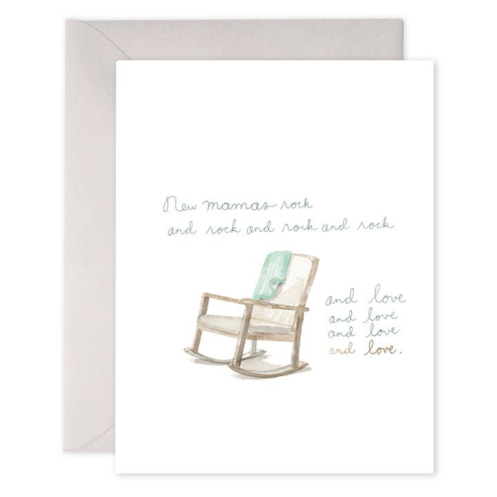 Greeting Card | New Mamas Rock