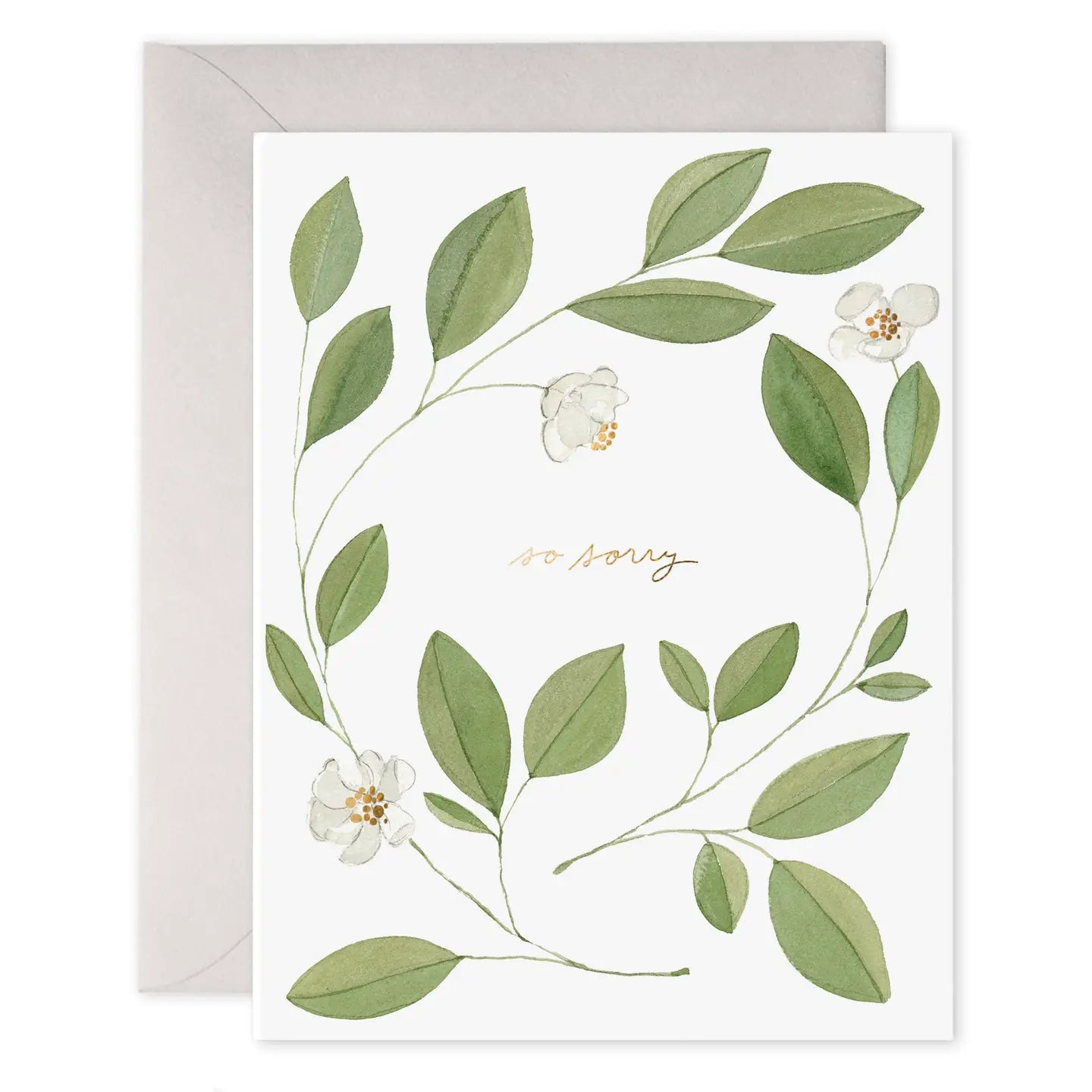 Greeting Card | Magnolia Condolence