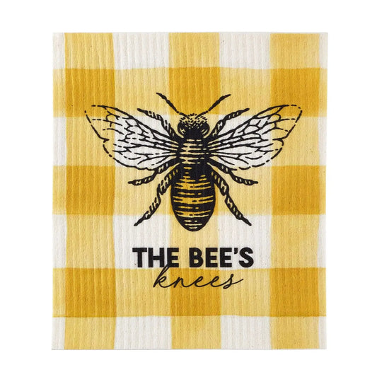 Organic Dishcloth - Bee's Knee