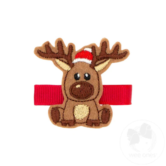 Hair Clip | Christmas | Reindeer