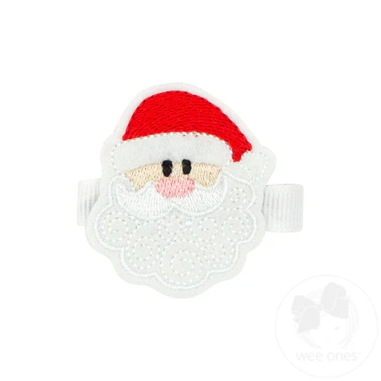 Hair Clip | Christmas | Santa