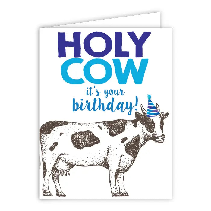 Greeting Card | Birthday | Holy Cow