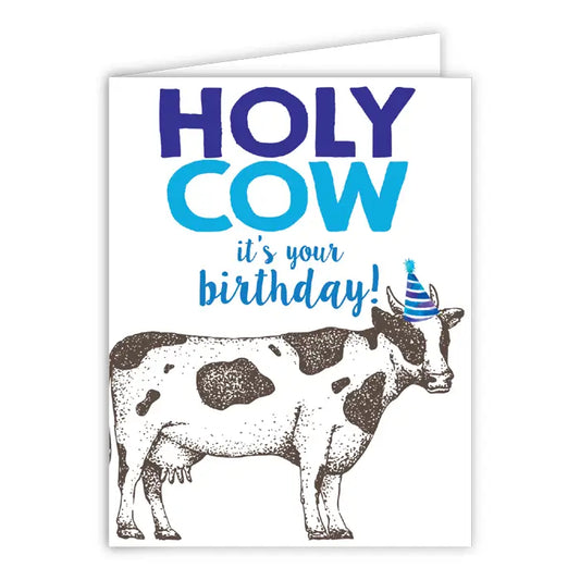 Greeting Card | Birthday | Holy Cow