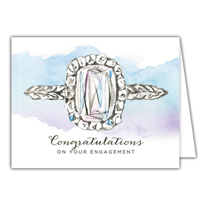 Greeting Card | Congratulations Engagement