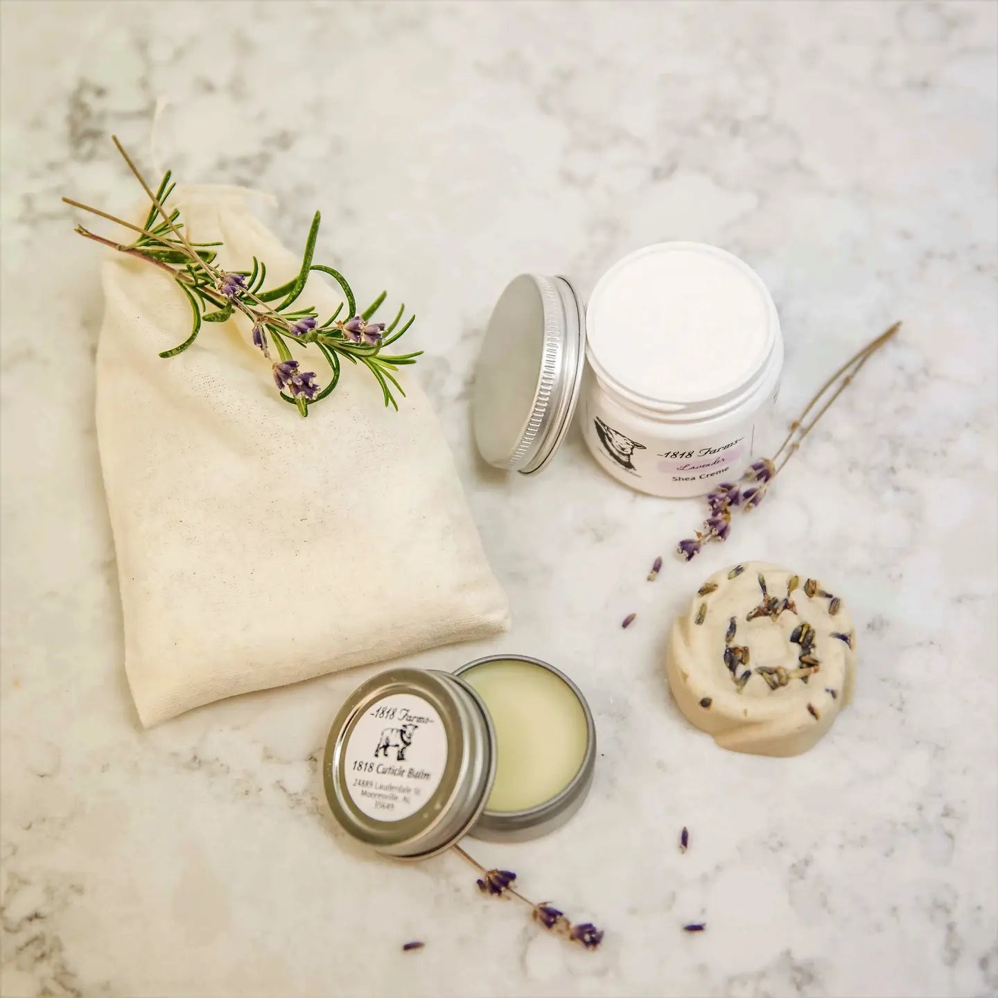 Skin Softening Spa Experience Tin Gift Set | Lavender