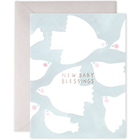 Baby Shower Greeting Card | Baby Blessings