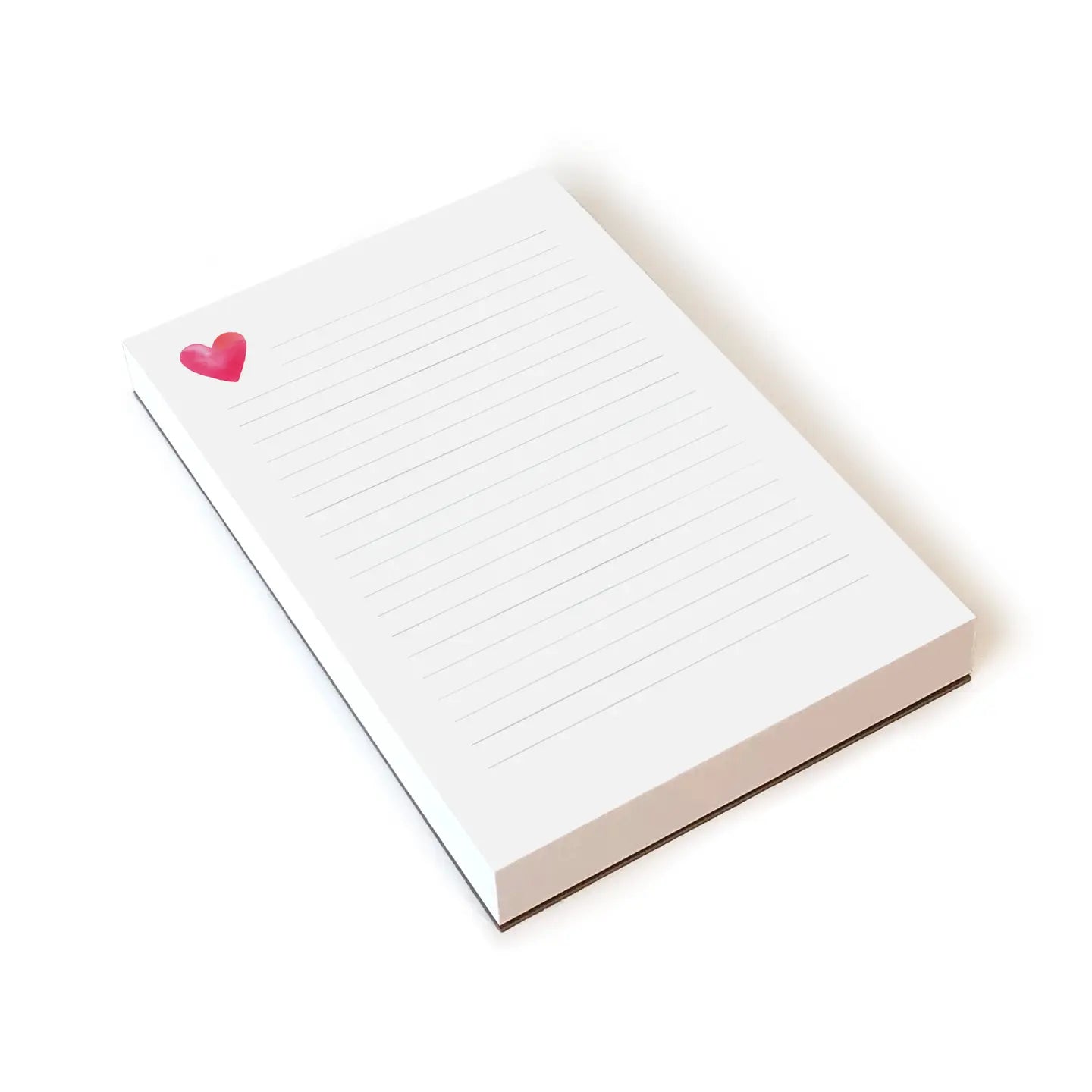 Lined Notepad | Heart
