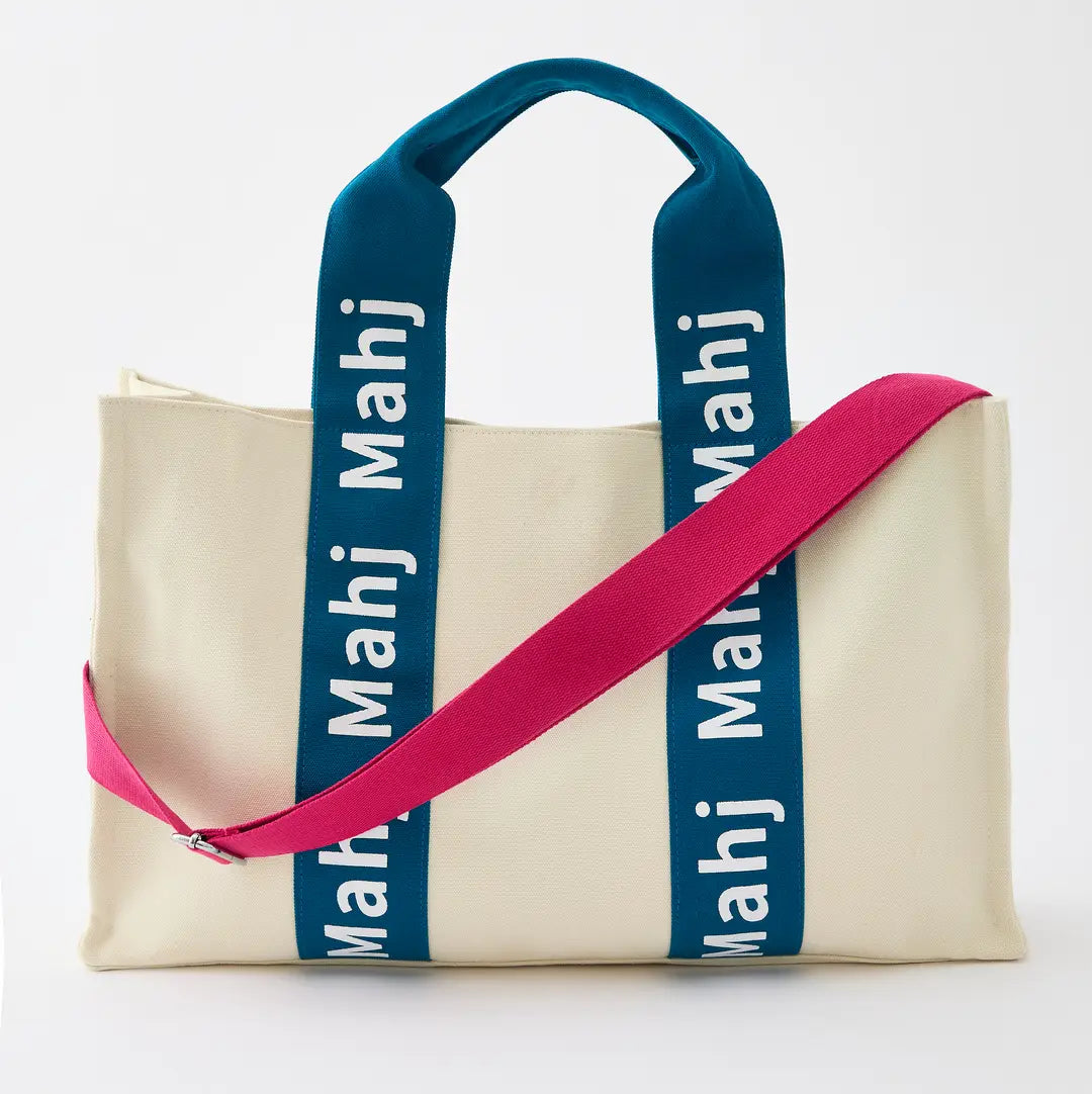 Mahj It All Bag | Teal