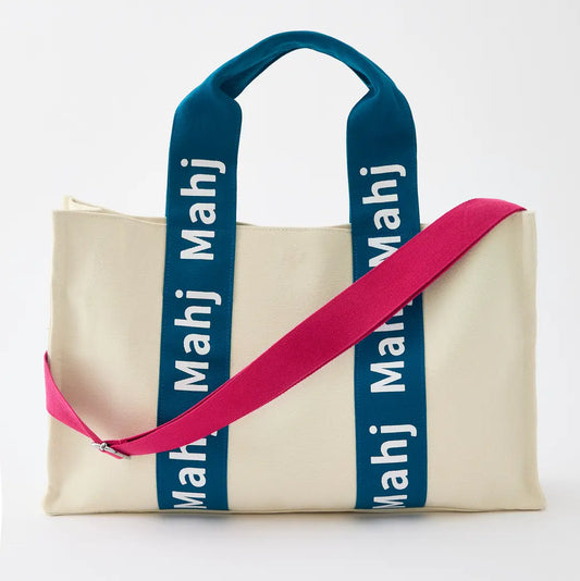 Mahj It All Bag | Teal
