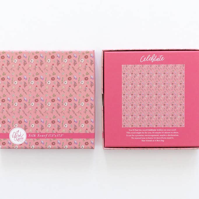 Celebrate Square Scarf