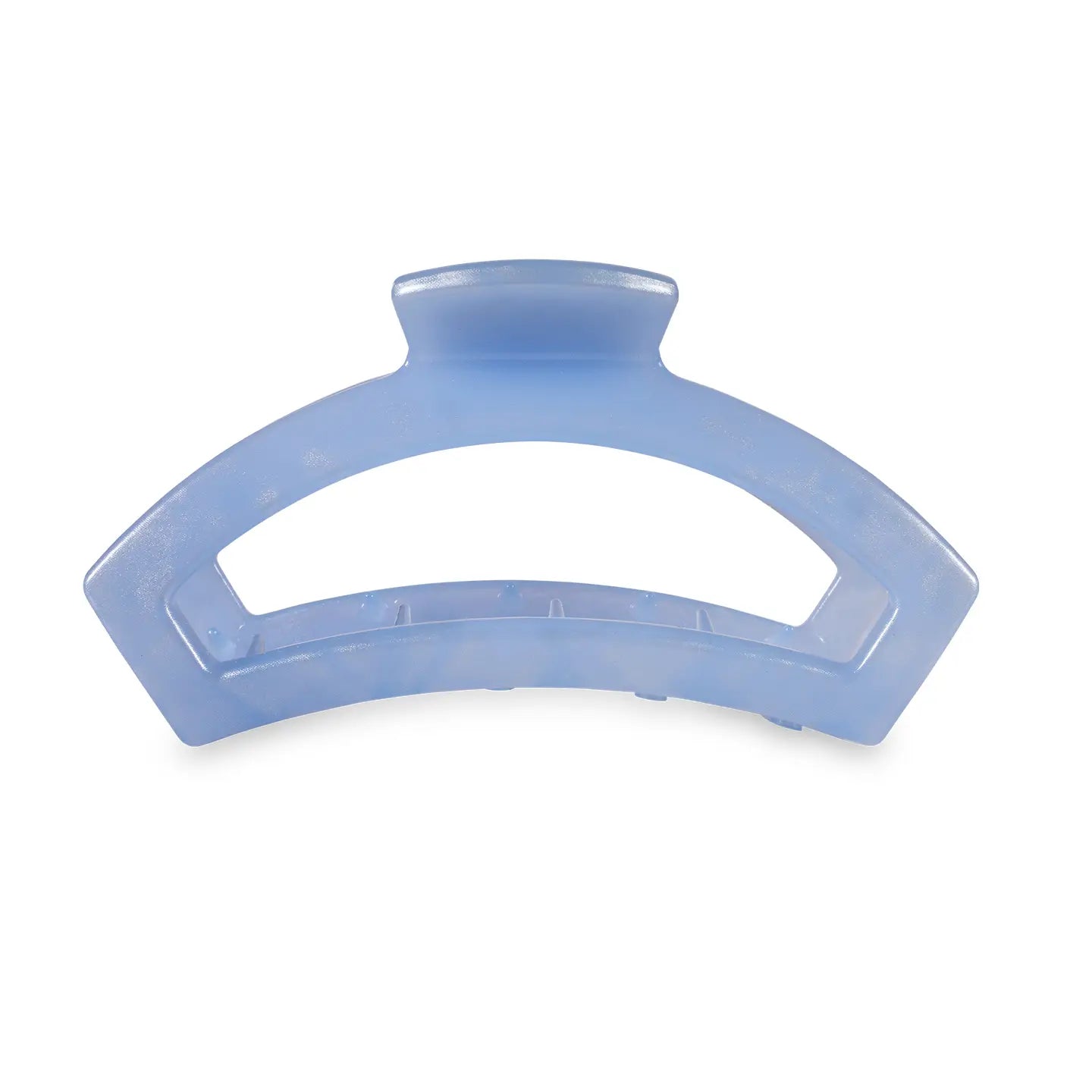 Teleties Open Hair Clip | Blue Lagoon | Assorted Sizes