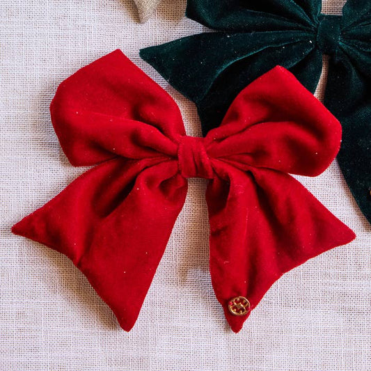 Magnetic Bow | Red Velvet