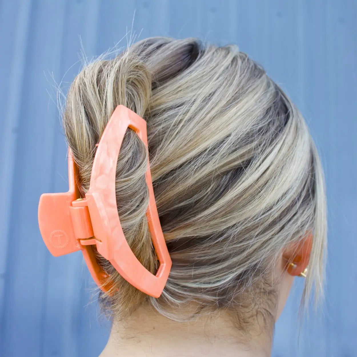 Teleties Open Hair Clip | Dreamsicle | Assorted Sizes