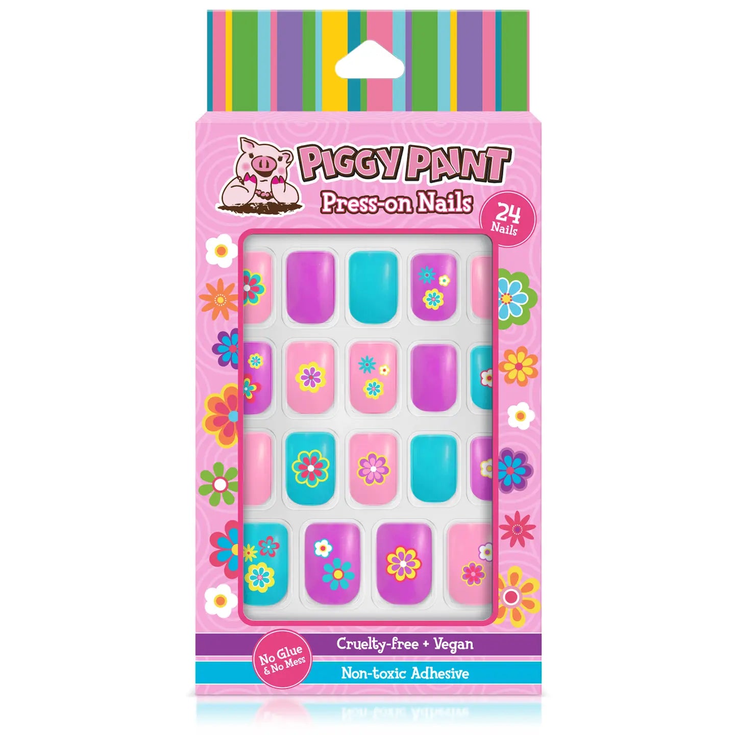 Press-On Nails | Flower Power