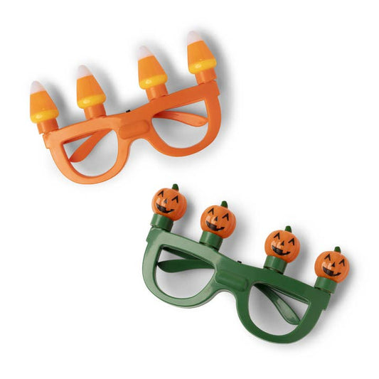 Spooky Lites! | Jumbo Flashing Halloween Glasses | Assorted Styles