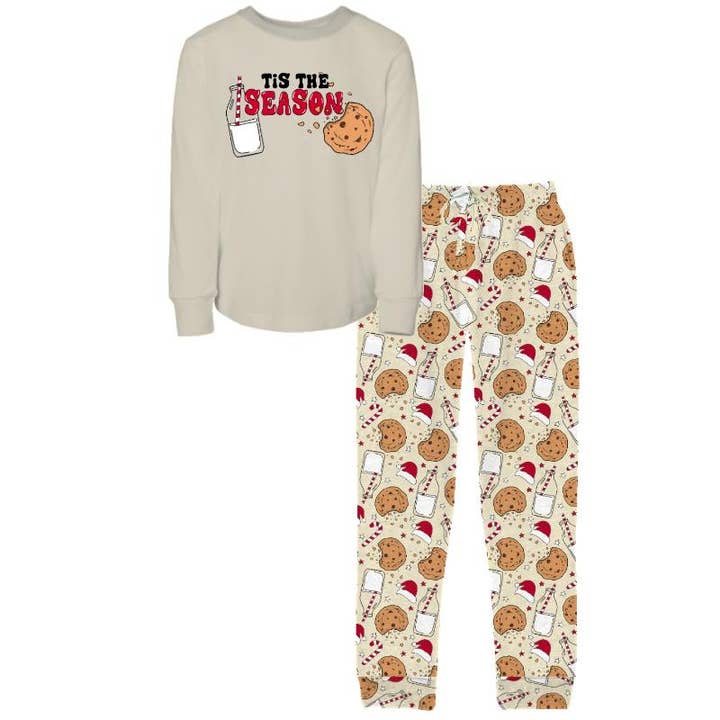 Adult Jammie Set | Long Sleeve | Tis The Season