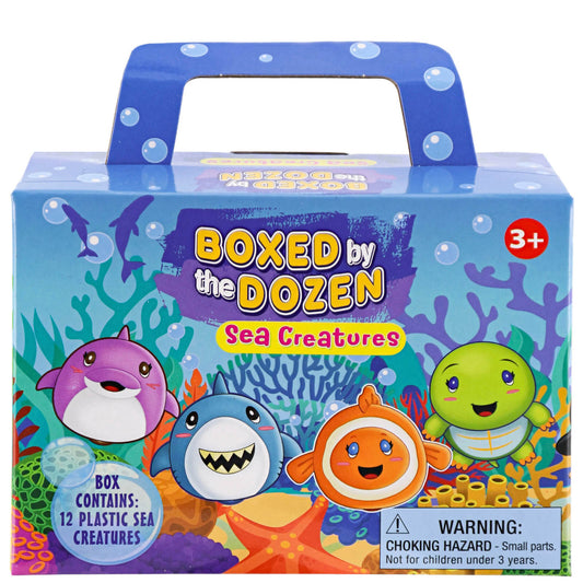 Boxed by The Dozen - Sea Creatures