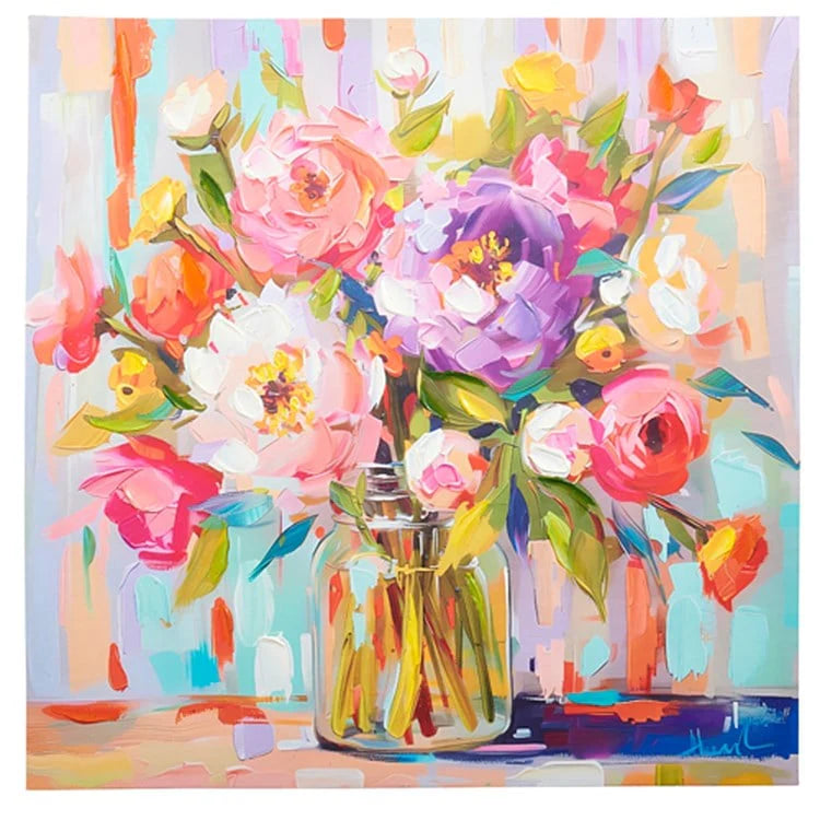 Floral Wall Art - 31.5”