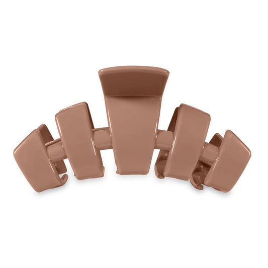 Teleties Claw Hair Clip | Hampton Bay | Mocha Mousse